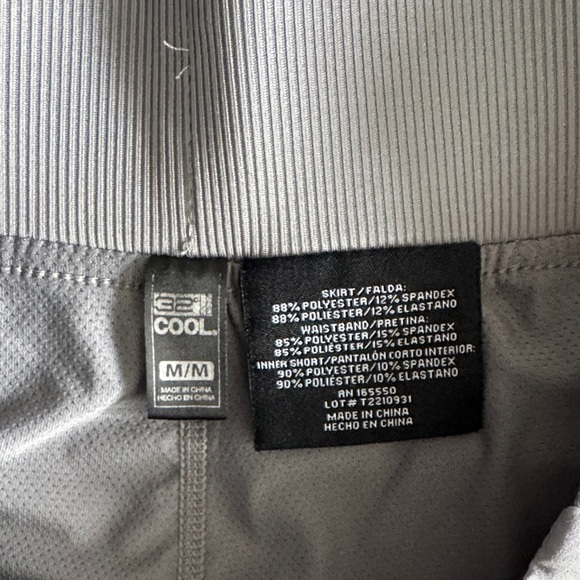 32 Degrees Heather Gray A-Line Skirt - Picture 3 of 3